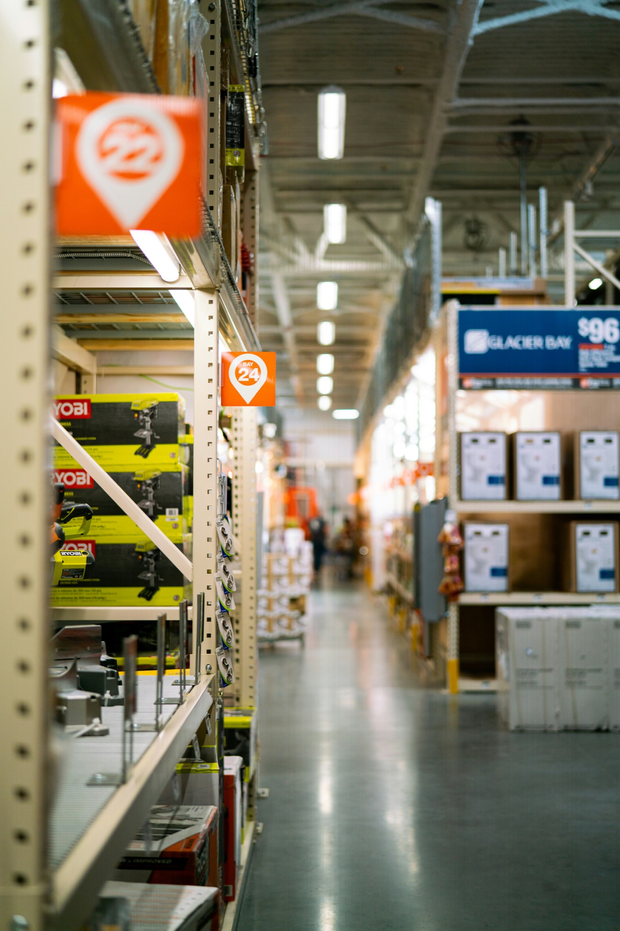 Warehouse interior